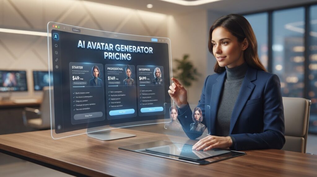 AI Avatar Generator Pricing in 2026