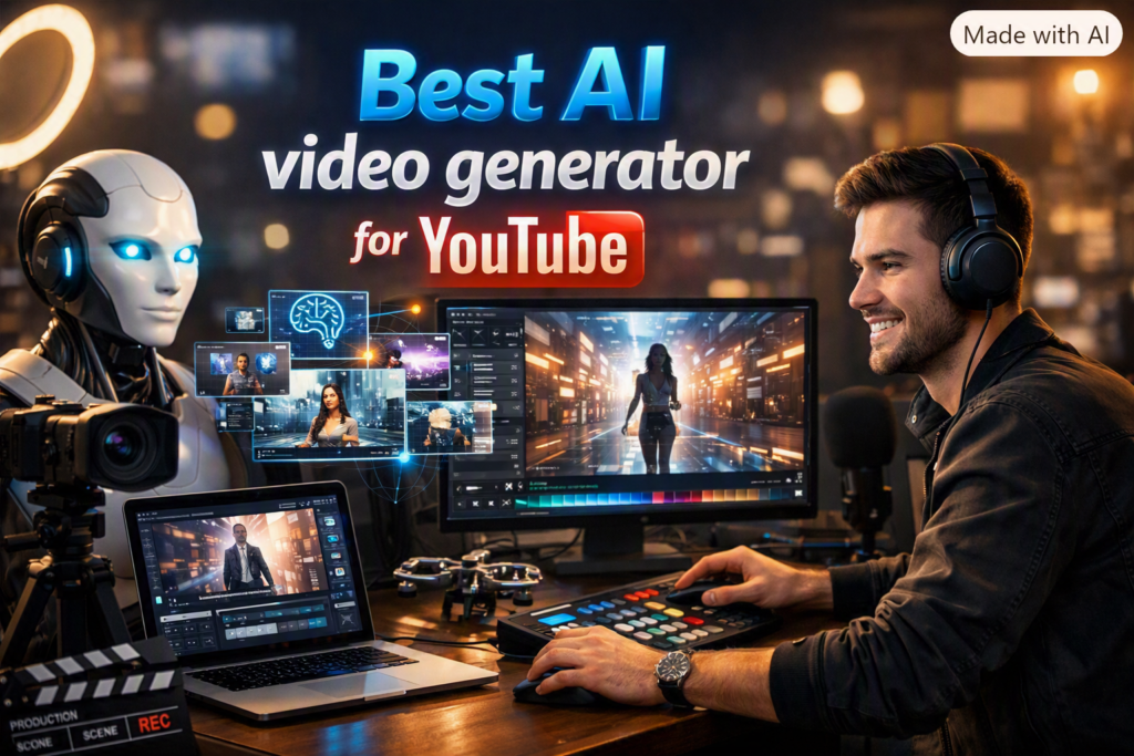 Best AI Video Generator for YouTube Creators (2026 Guide)