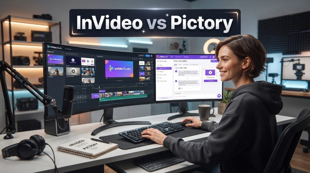 InVideo vs Pictory: Which One Wins? A Practical, No-Fluff Comparison