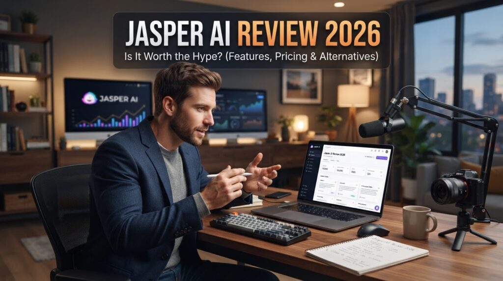 Jasper AI Review 2026: Is It Worth the Hype? (Features, Pricing & Alternatives)