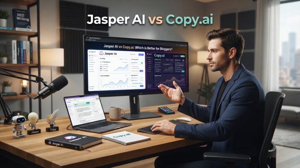 Jasper AI vs Copy.ai: Which is Better for Bloggers?
