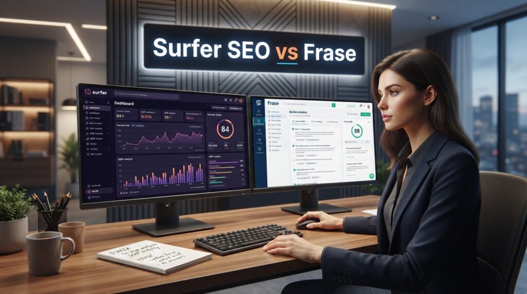 Surfer SEO vs Frase: Which Is Better?